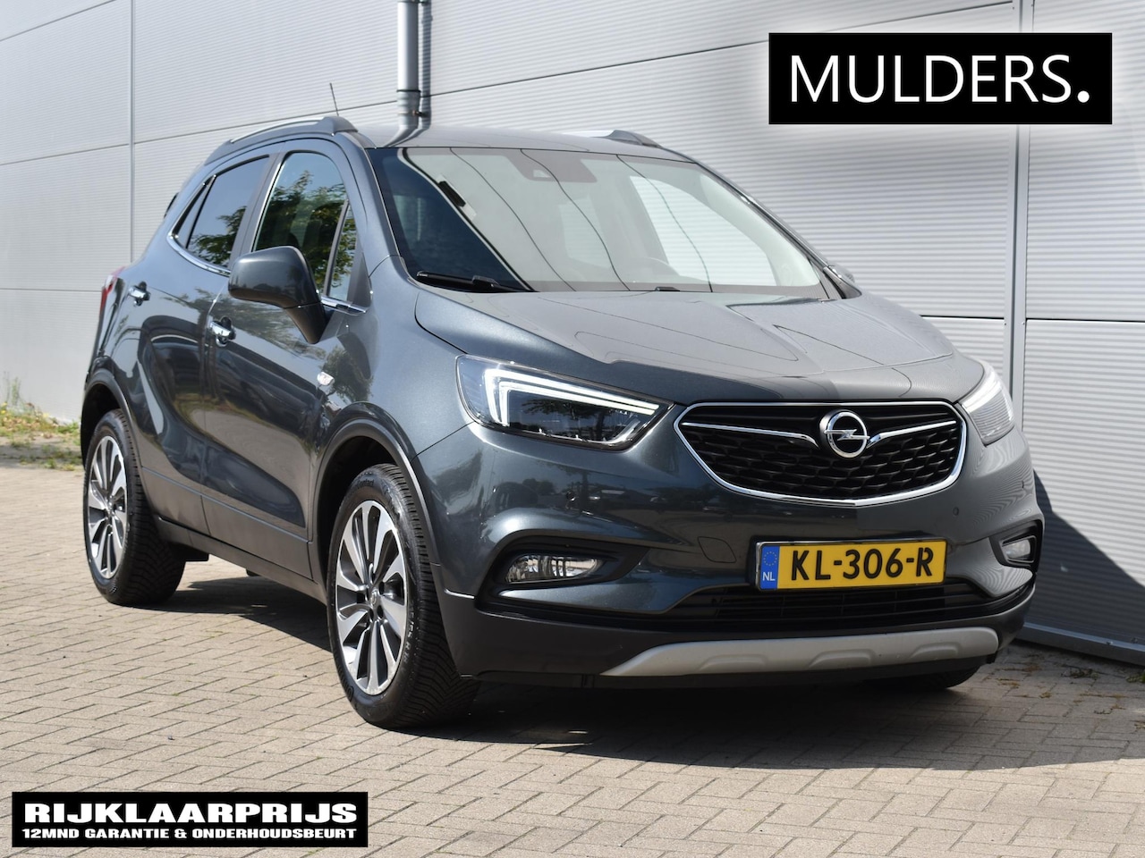 Opel Mokka X - 1.4 Turbo 4x4 Innovation LEDER / NAVI /Schuifkanteldak - AutoWereld.nl
