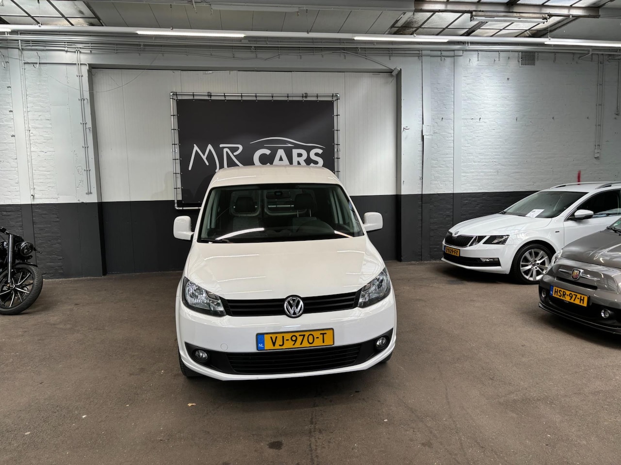 Volkswagen Caddy - 1.6 TDI airco - AutoWereld.nl