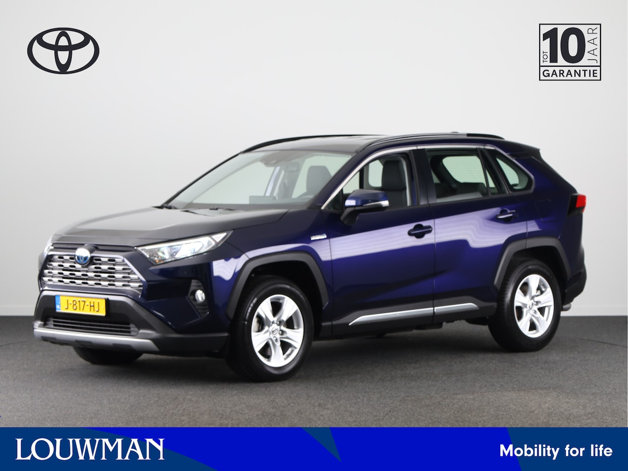 Toyota RAV4 - 2.5 Hybrid Active | NL-Auto | Dealer onderhouden | Apple Carplay /- Android Auto | Smit ov - AutoWereld.nl