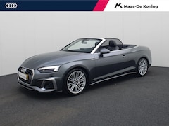 Audi A5 Cabriolet - 40 TFSI/190PK S Line · Leder· Camera + Parkeersensoren · Navigatie