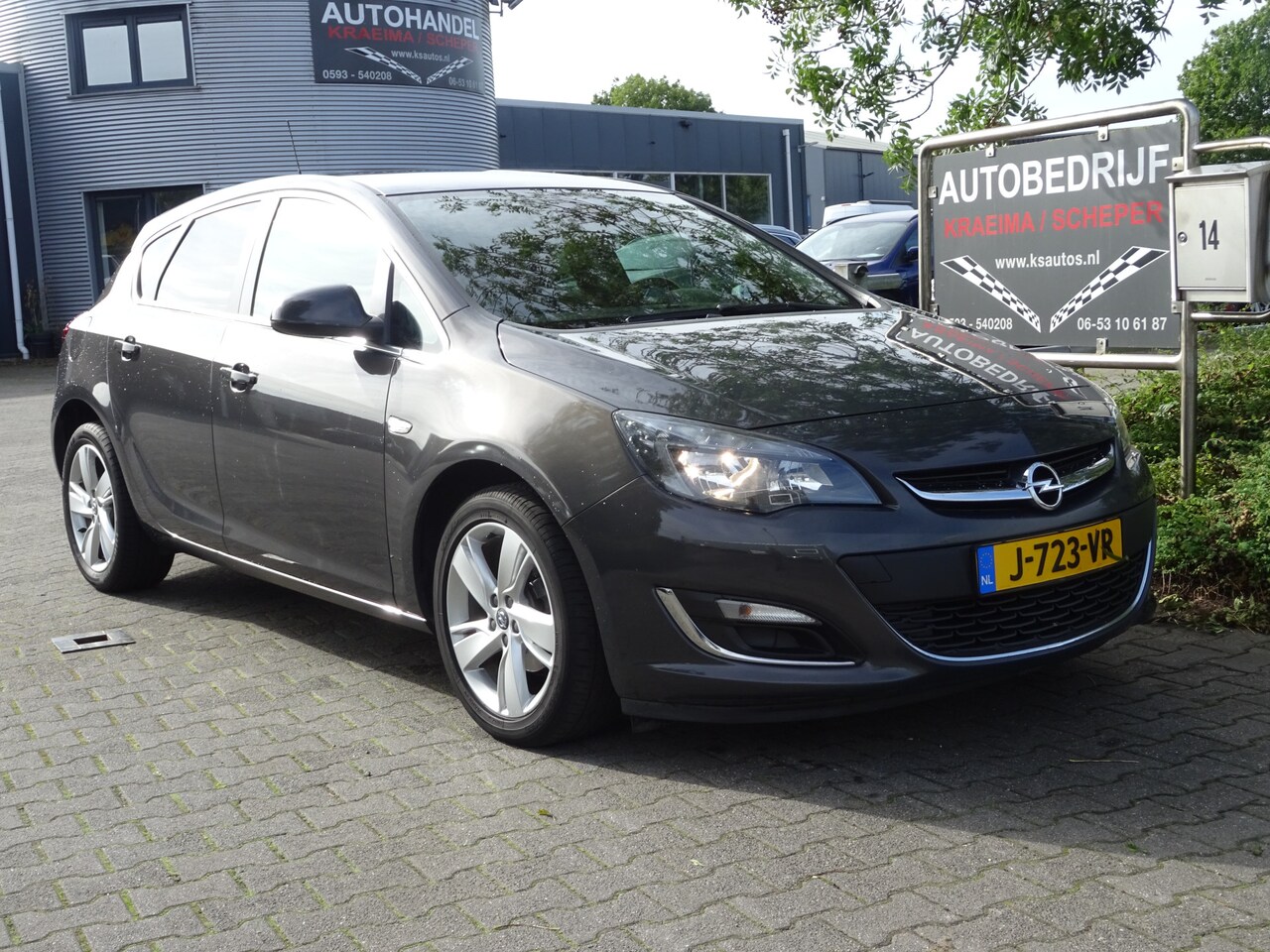 Opel Astra - 1.4 Turbo Sport 1.4 Turbo Sport - AutoWereld.nl