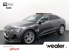 Audi e-tron Sportback - S edition 55 quattro | 408 pk | Panoramadak | Volledig S-Line | Apple Carplay / Android Au