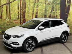 Opel Grandland X - 1.2 Turbo Ultimate Automaat Parelmoer Wit Leder Navi Camera Stoelventilatie Elek. Stoel Ap