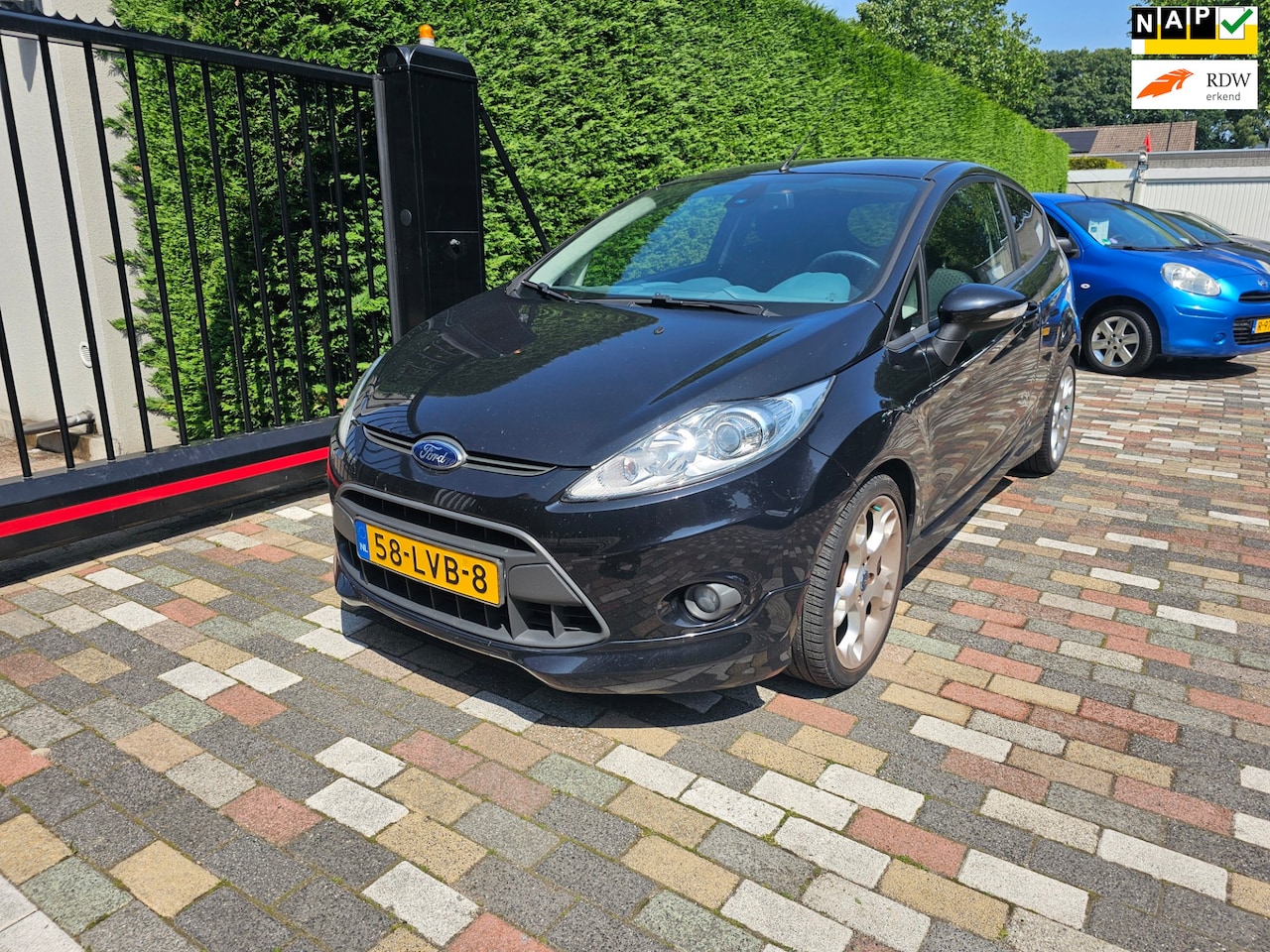 Ford Fiesta - 1.6 Sport 2010 Clima Cruise Nw Apk Lage KM - AutoWereld.nl