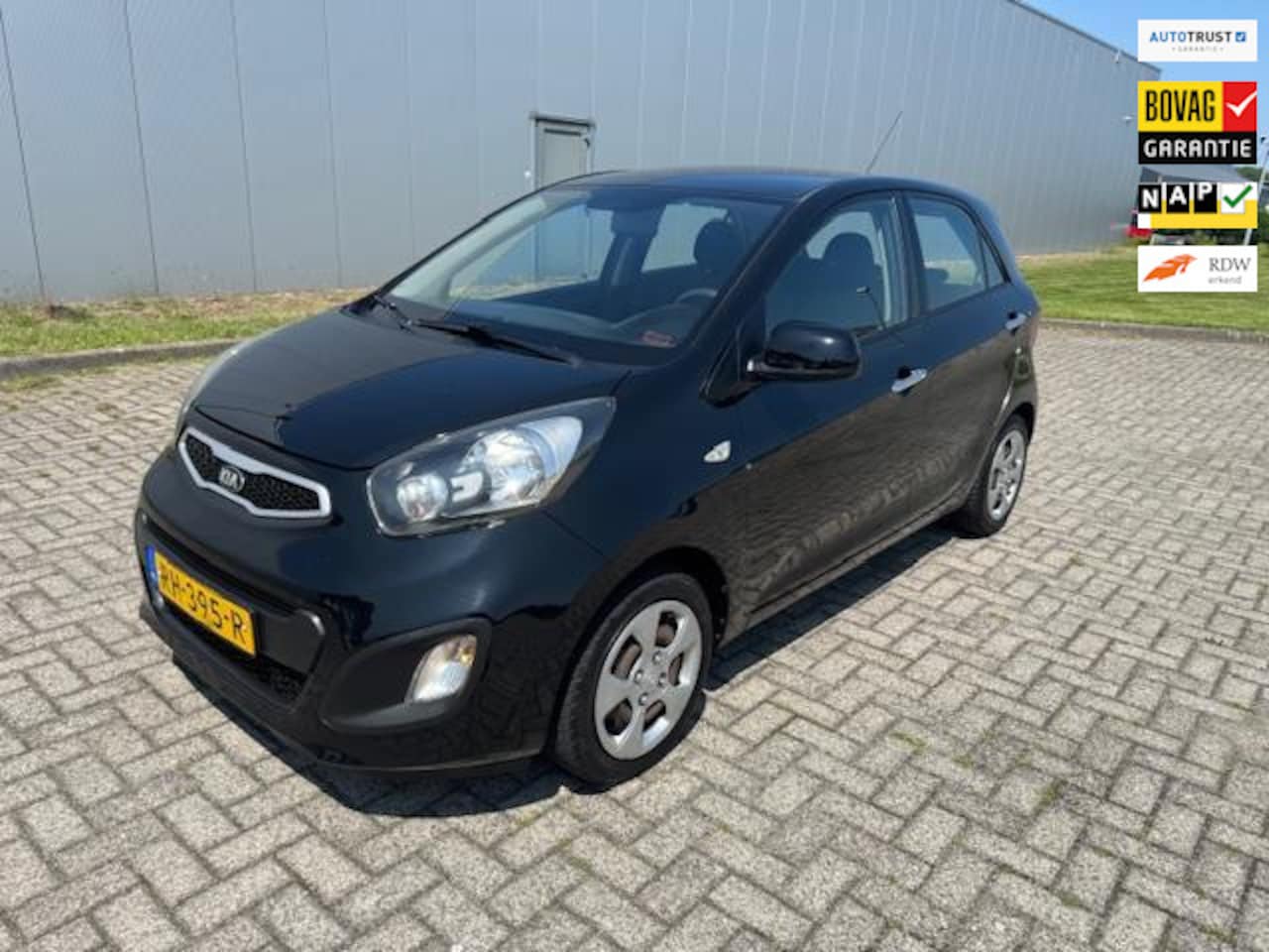 Kia Picanto - 1.0 CVVT Airco 1.0 CVVT Airco - AutoWereld.nl