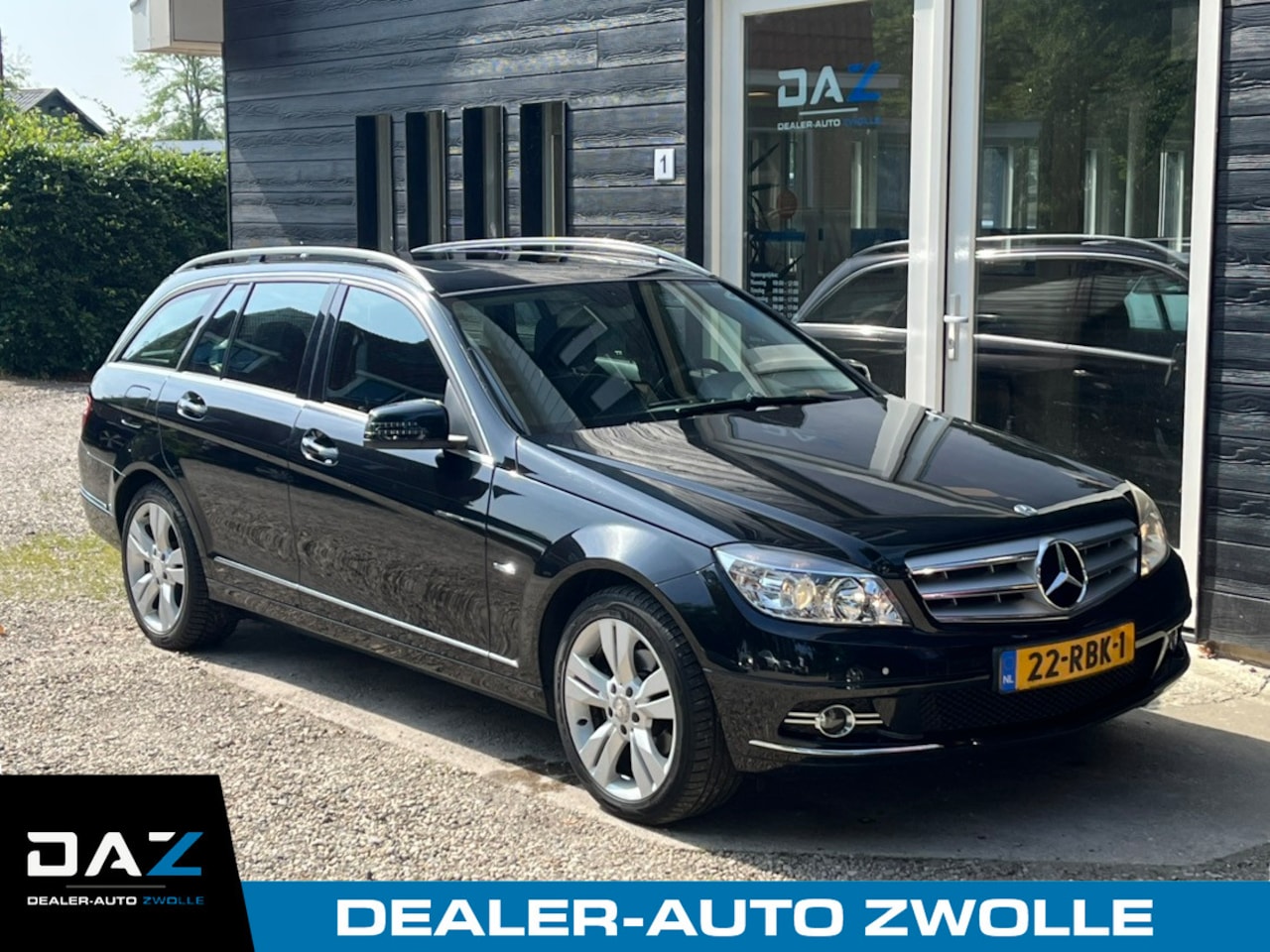 Mercedes-Benz C-klasse Estate - 200 CDI BlueEFFICIENCY Business Edition Avantgarde Aut/Ecc/Navi/Youngtimer! - AutoWereld.nl