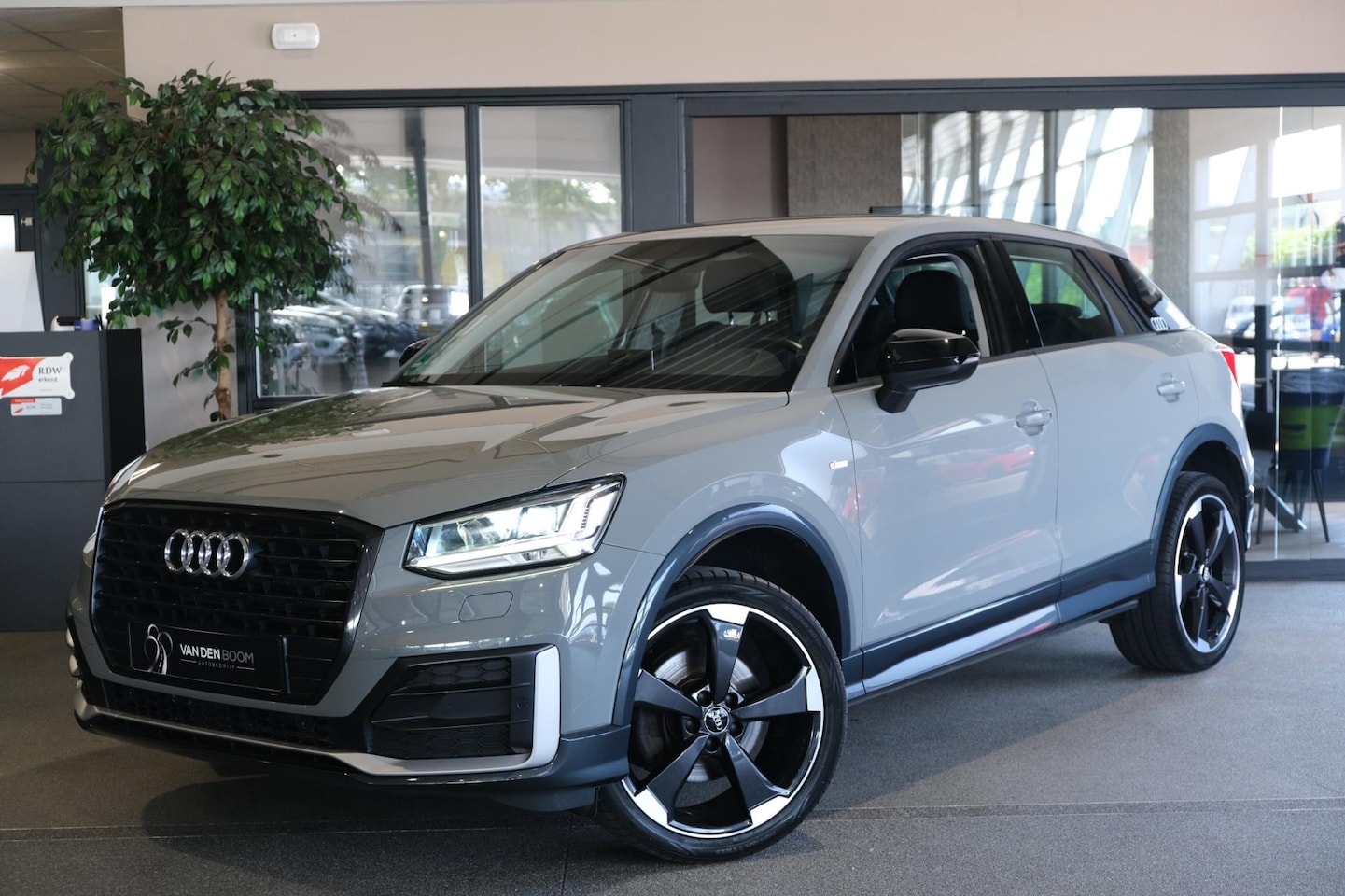 Audi Q2 - 1.4 TFSI CoD S-tronic S-line Navi Edition 1 - AutoWereld.nl