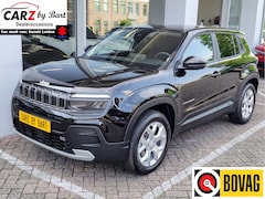 Jeep Avenger - 1.2 e-HYBRID LONGITUDE AUTOMAAT Navi | JBL Audio | Keyless | Carplay