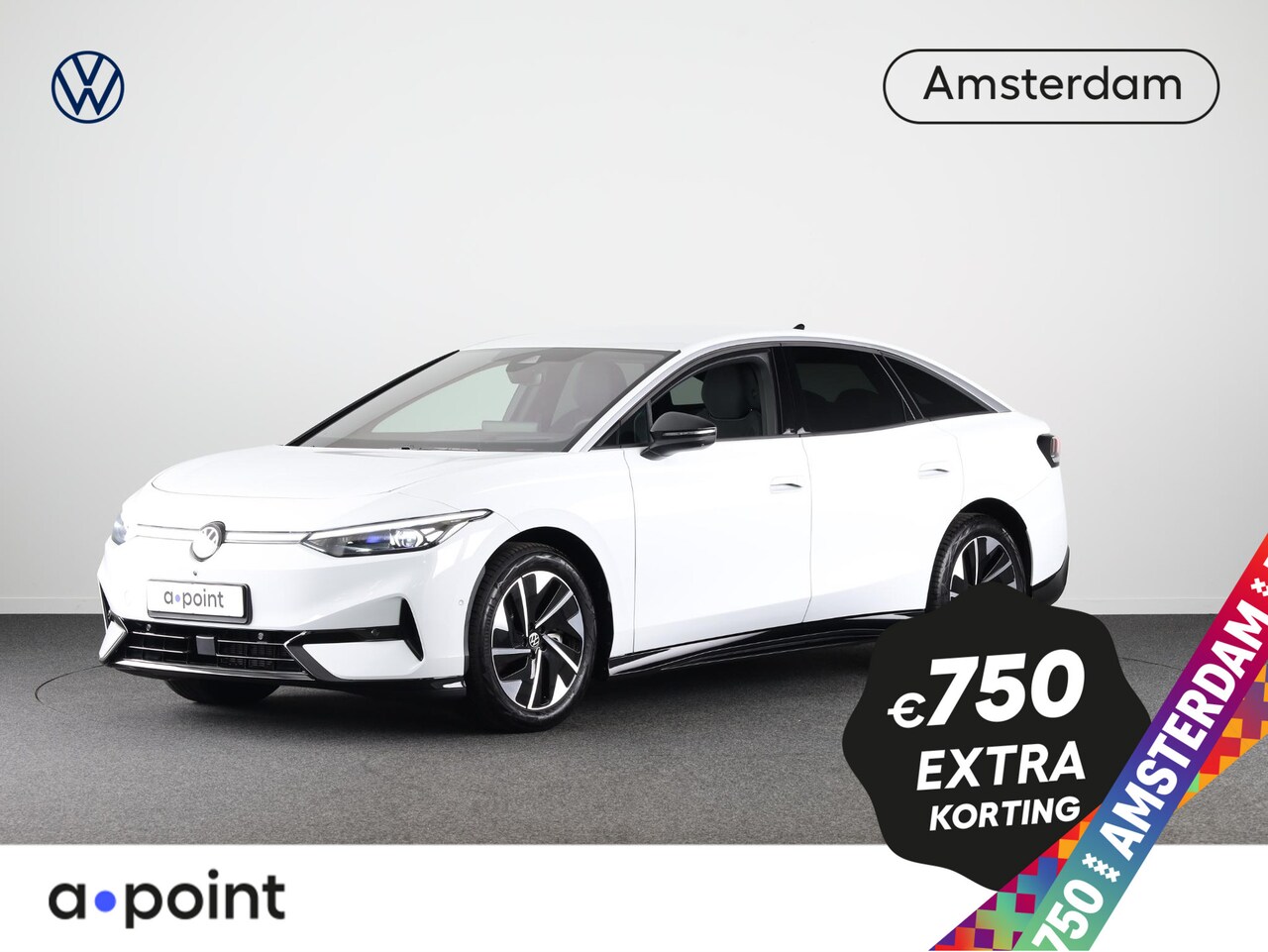 Volkswagen ID.7 - Pro Business 77 kWh accu, 210 kW / 286 pk Limousin - AutoWereld.nl