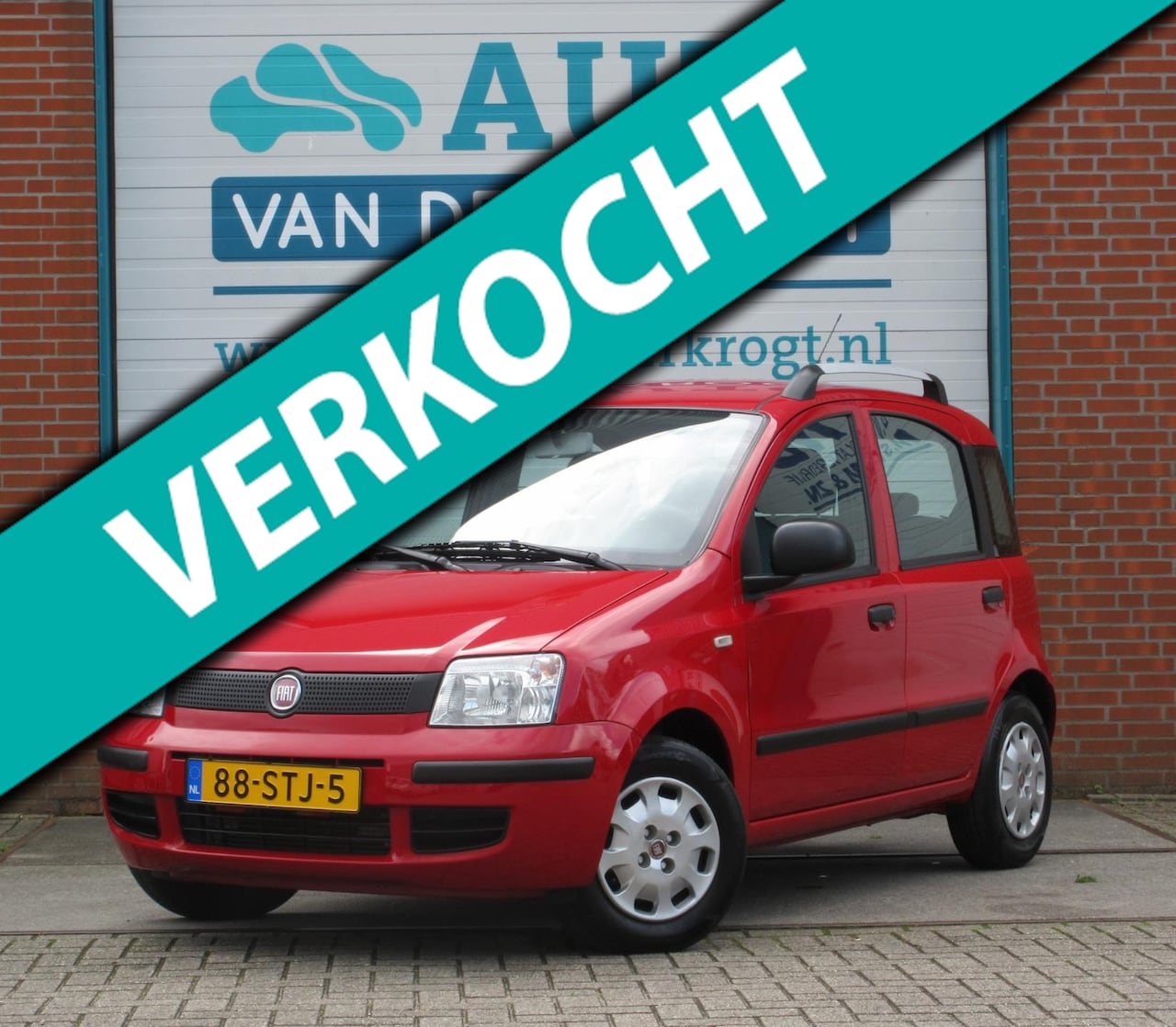 Fiat Panda - 1.2 Active 1.2 Active, Airco, NL auto, APK 5-26 - AutoWereld.nl