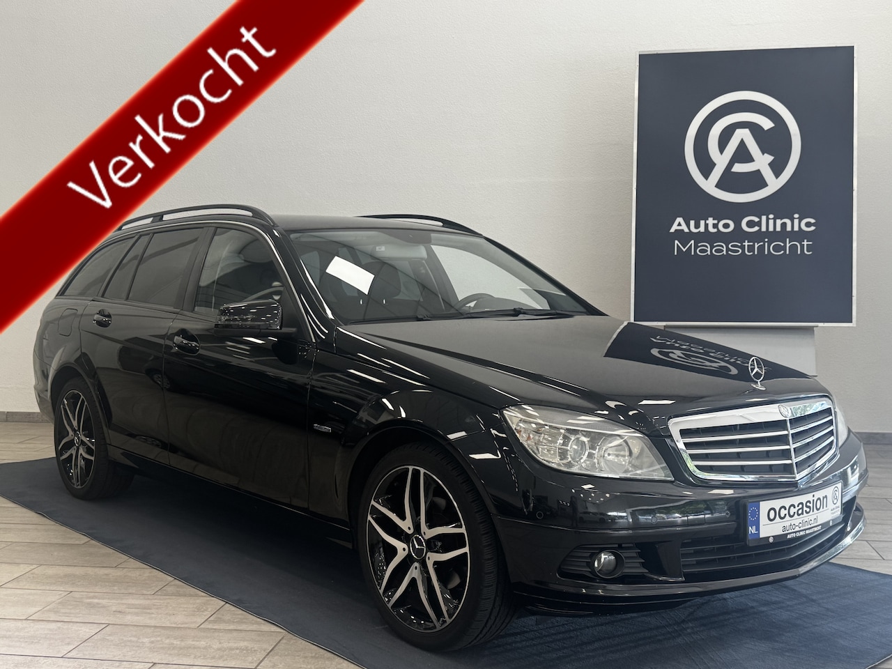 Mercedes-Benz C-klasse Estate - 180 K BlueEFFICIENCY 180 K BlueEFFICIENCY - AutoWereld.nl