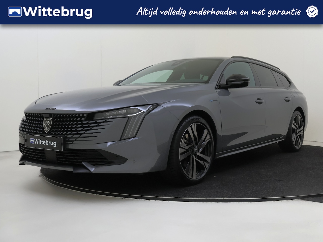 Peugeot 508 SW - 1.6 HYbrid 225 Allure | Stoelverwarming | Camera | Adaptive Cruise Control | Navigatie - AutoWereld.nl