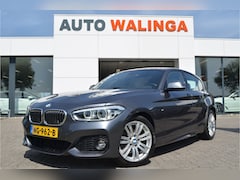 BMW 1-serie - 118d M-Sport High Executive NL auto | Leer | Groot navi | Stoelverwarming | Trekhaak afnee