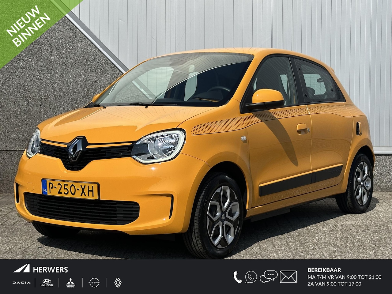 Renault Twingo Z.E. - R80 Collection R80 Collection - AutoWereld.nl
