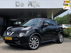 Nissan Juke - 1.6 Tekna | Schuifdak, Leder, Navi, 360Camera, Stoelverw., Climate, Cruise | NAP |