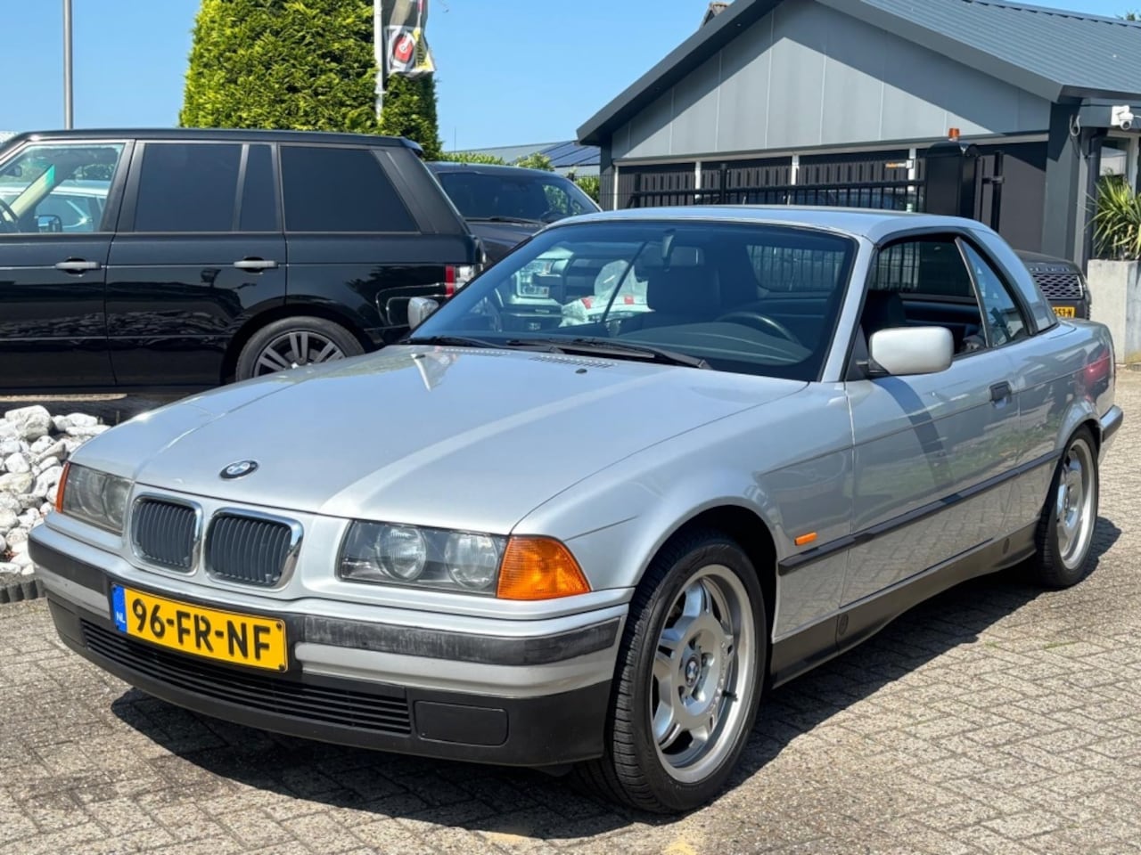 BMW 3-serie Cabrio - 318i E36 Hardtop NL Auto - AutoWereld.nl