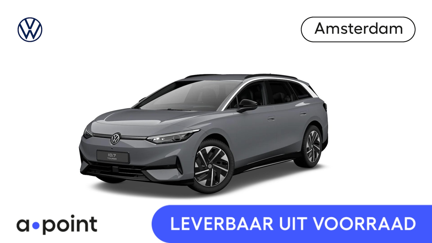 Volkswagen ID.7 Tourer - Pro Business 77 kWh accu. 210 kW / 286 pk Variant - AutoWereld.nl