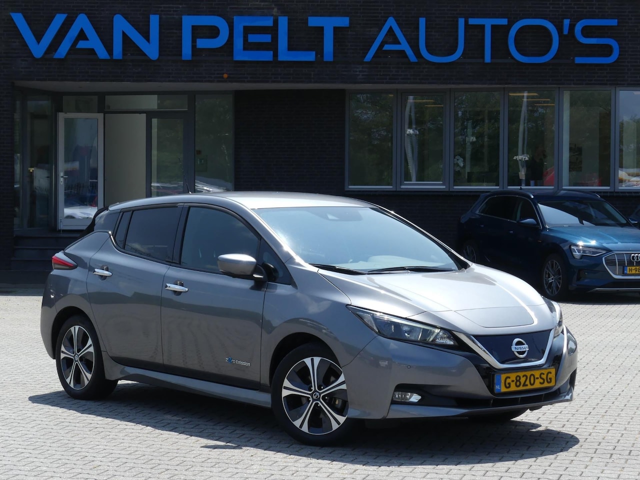 Nissan LEAF - N-Connecta 40 kWh | 360° Camera / Keyless | - AutoWereld.nl