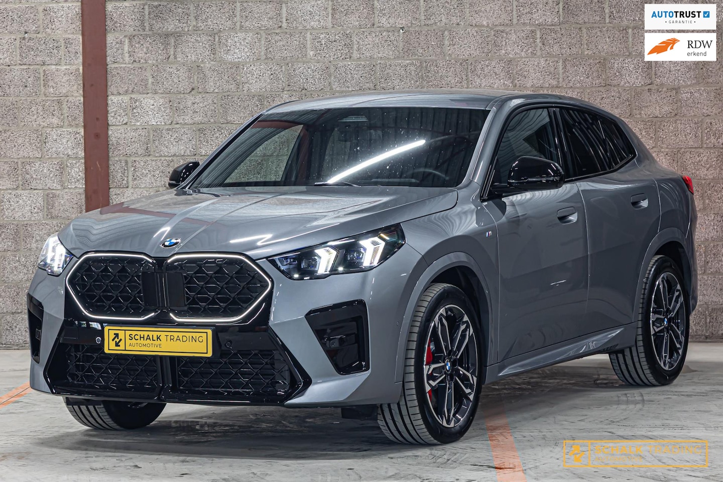BMW X2 - SDrive20i|M-sport|Cam 360|H&K|HUD|E-stoel|Garantie - AutoWereld.nl