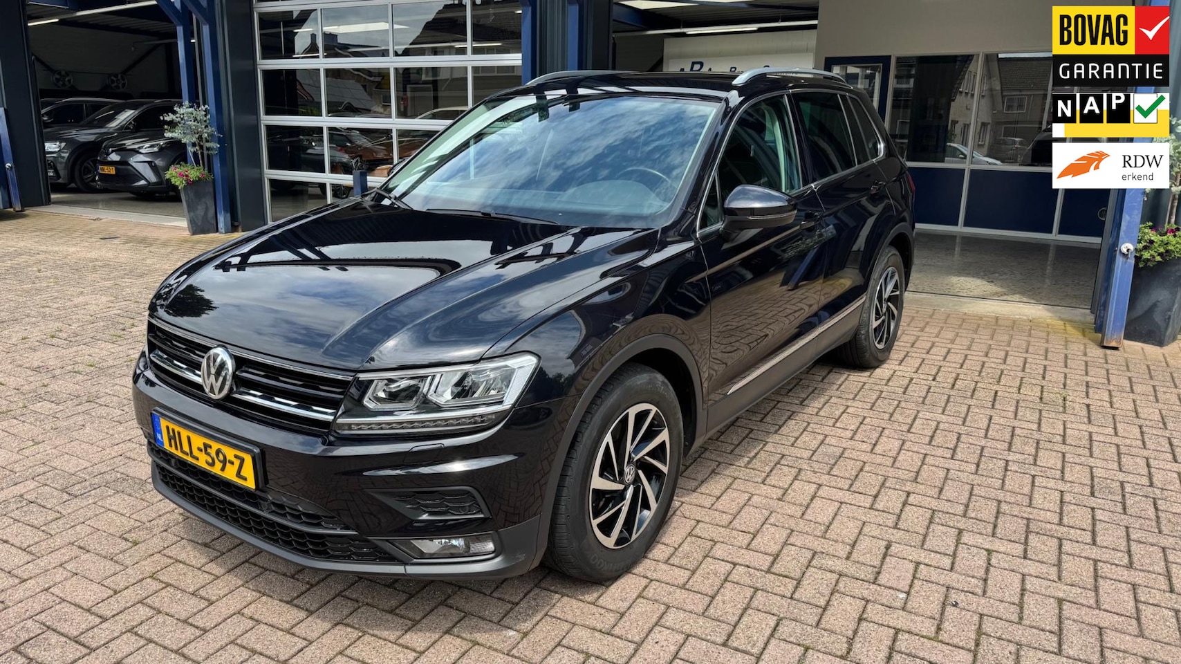 Volkswagen Tiguan - 1.4 TSI Comfortline Business 1.4 TSI Comfortline Business - AutoWereld.nl
