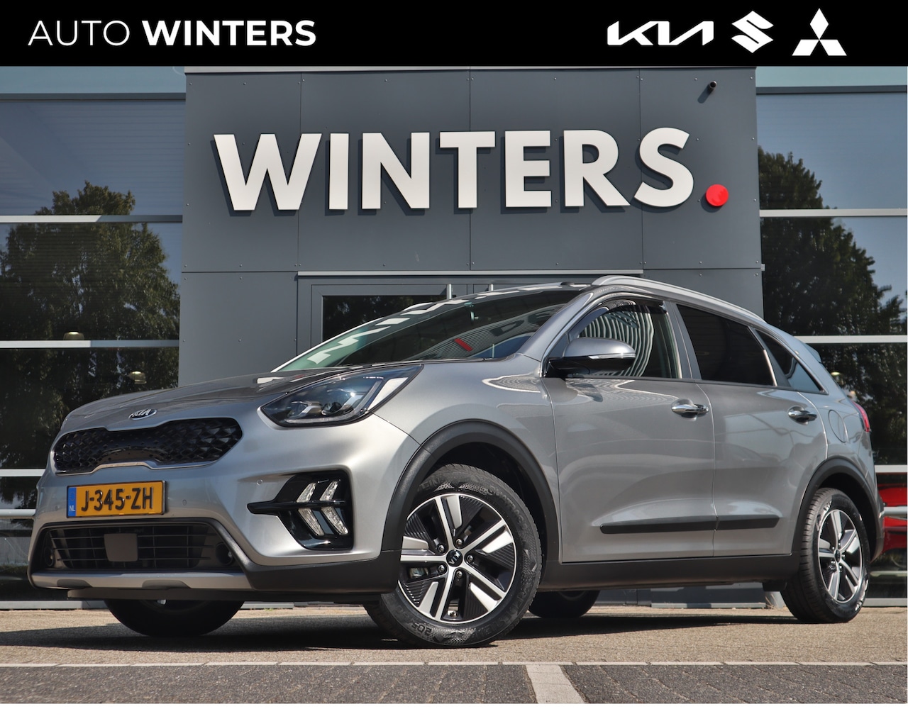 Kia Niro - 1.6 GDi Hybrid ExecutiveLine | Navi | Adapt Cr.Control | Schuif/kantel dak |Stoelverw+koel - AutoWereld.nl
