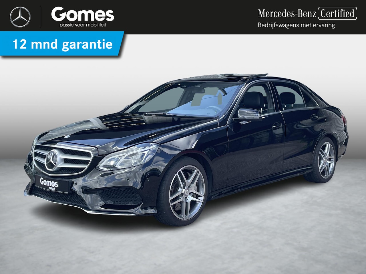 Mercedes-Benz E-klasse - 500 Edition Sport Avantgarde | Panoramadak | Memory | Bang & Olufsen - AutoWereld.nl