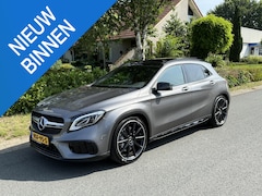 Mercedes-Benz GLA-Klasse - AMG 45 4MATIC 381PK Pano•Leder