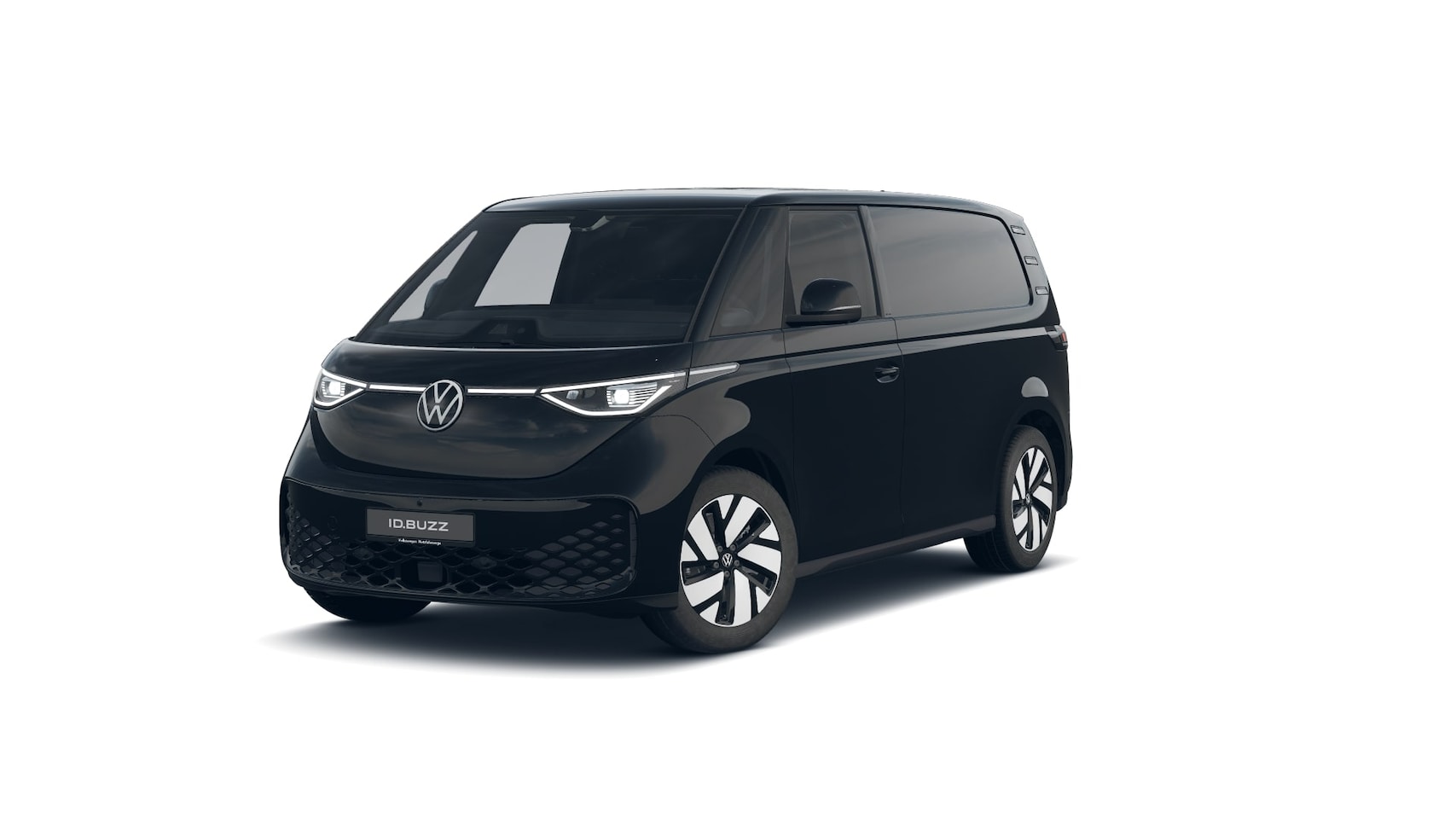 Volkswagen ID. Buzz Cargo - Anniversary Edition | 59 kWh 170 pk | Camera | LED Matrix | Trekhaak | LMV 19" | - AutoWereld.nl
