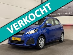 Peugeot 108 - 1.0 e-VTi Active Apple Carplay, NAP, Elektrische Ramen, BTW, LED, Achteruitrijcamera
