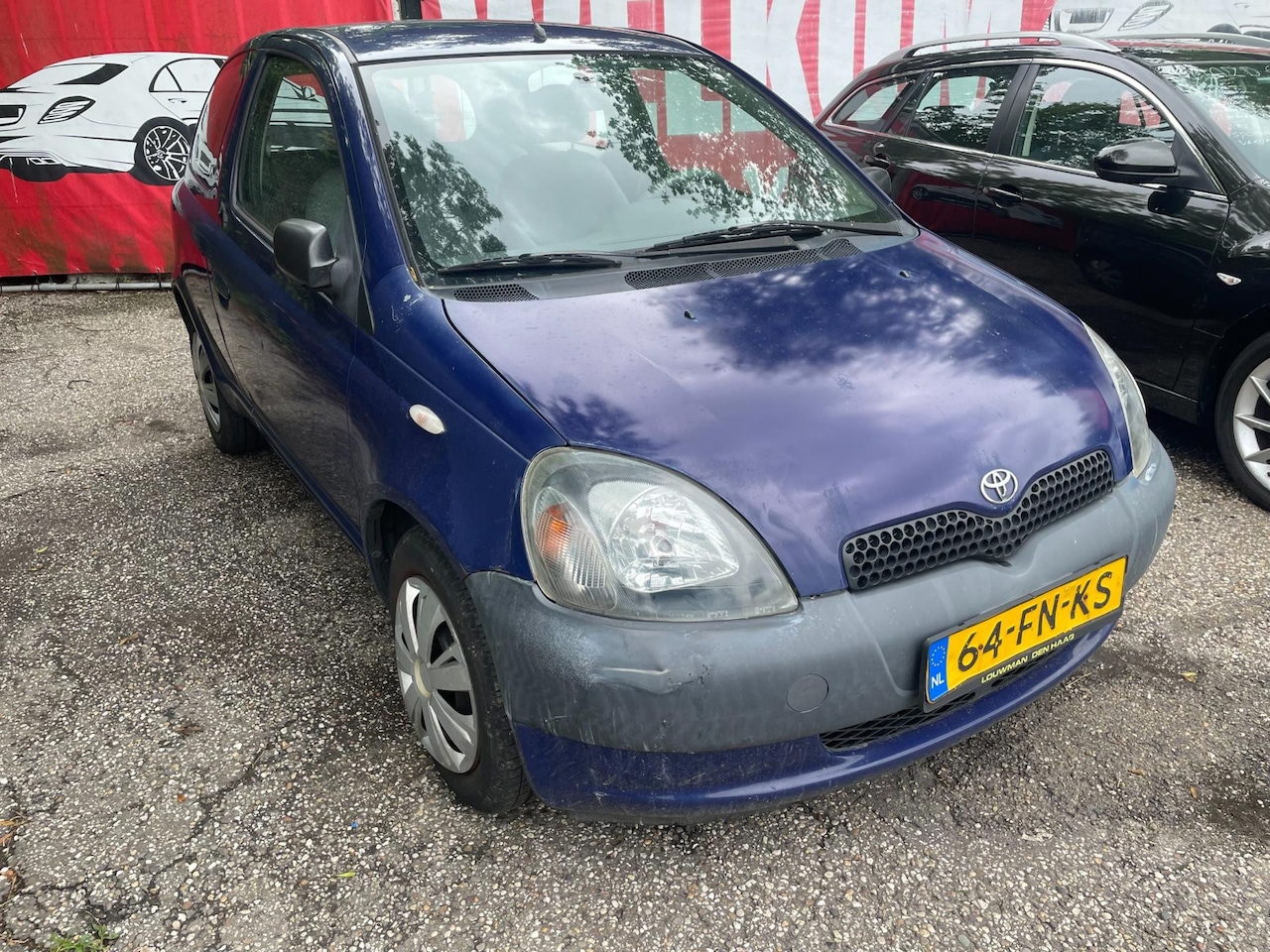 Toyota Yaris - 1.0-16V VVT-i Terra stuurbekr EXPORT - AutoWereld.nl