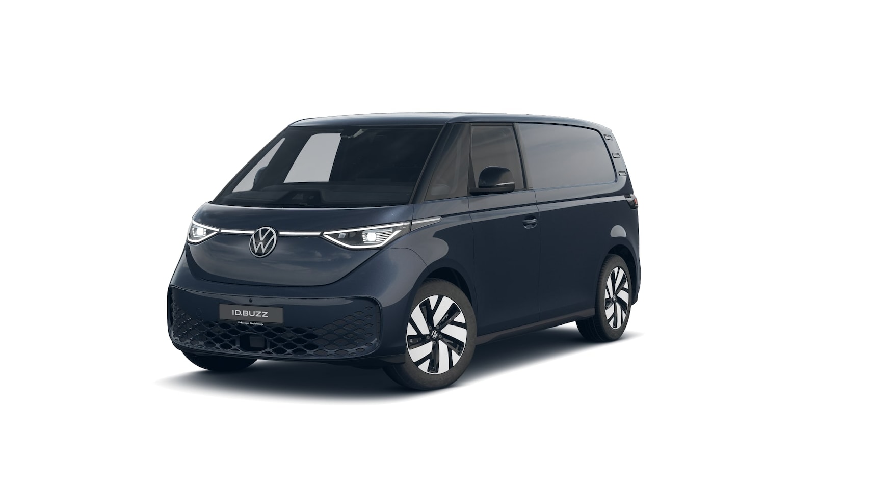 Volkswagen ID. Buzz Cargo - Anniversary Edition | 59 kWh 170pk | Camera | Trekhaak | LED Matrix | LMV 19" | - AutoWereld.nl