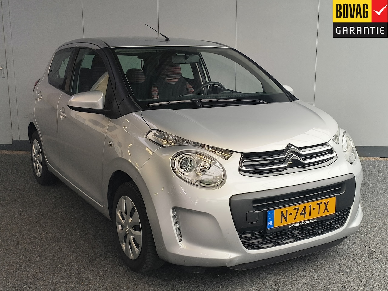Citroën C1 - 1.0 VTi Feel Camera,Apple/Android uit 2022 Rijklaar + 12 maanden Bovag-garantie Henk Jonge - AutoWereld.nl