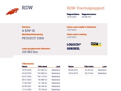 Peugeot 2008 - 1.6 VTi Active 120PK NL AUTO NAP 2e eigenaar Airco l Cruise l PDC l Navi l Dealer OH l NIE