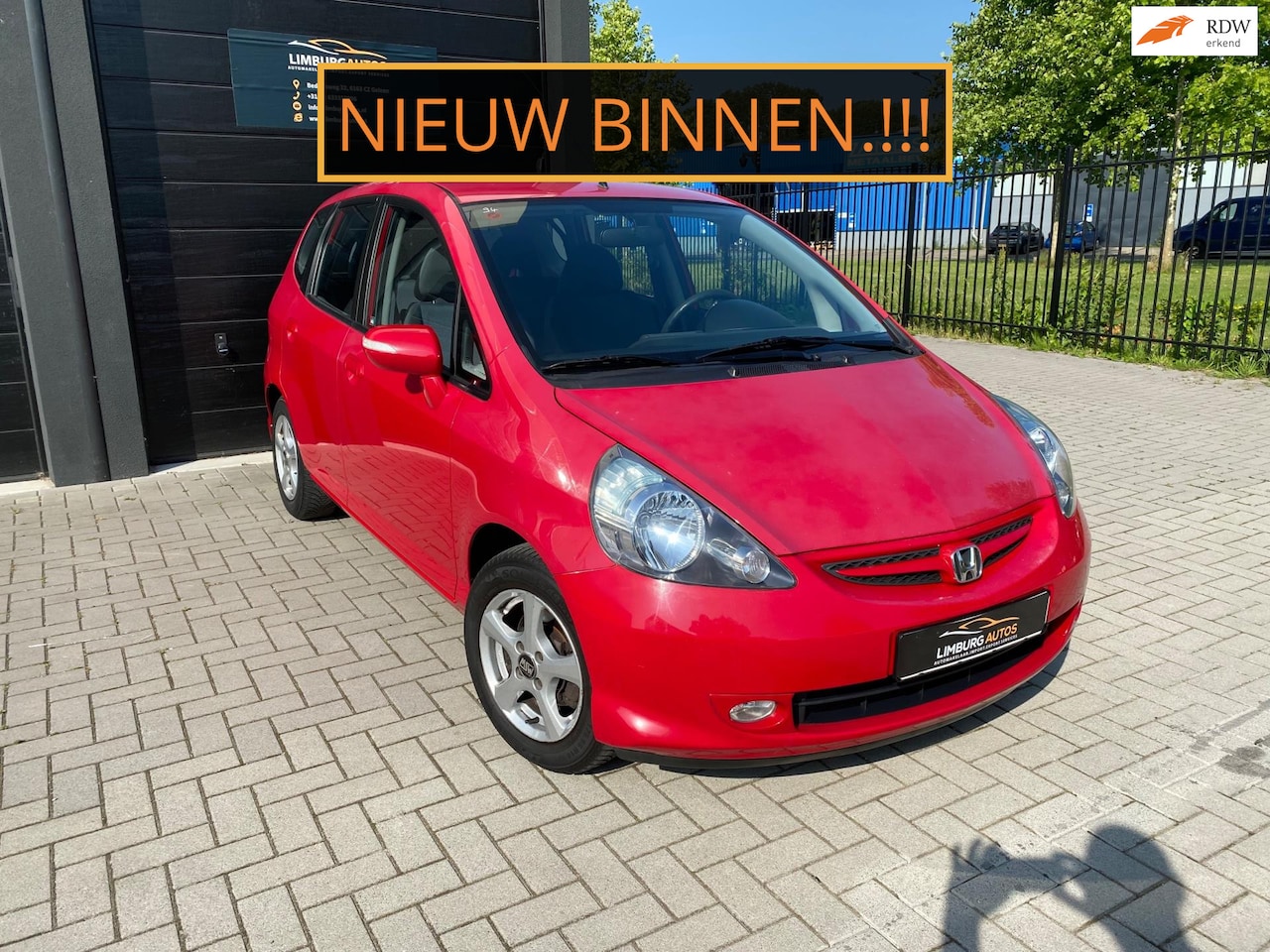 Honda Jazz - 1.4 Style Digitale Airco Elek Ramen - AutoWereld.nl