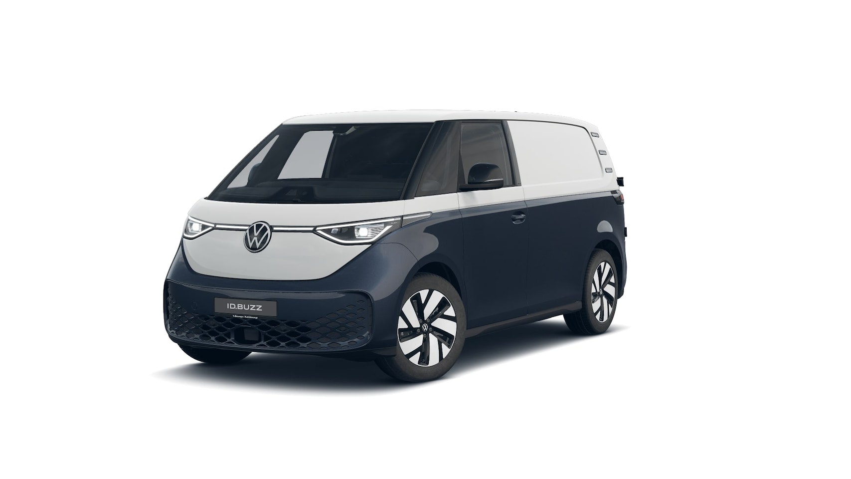 Volkswagen ID. Buzz Cargo - Anniversary Edition | 79 kWh 286pk | Camera | Trekhaak | App Connect | LED Matrix | - AutoWereld.nl