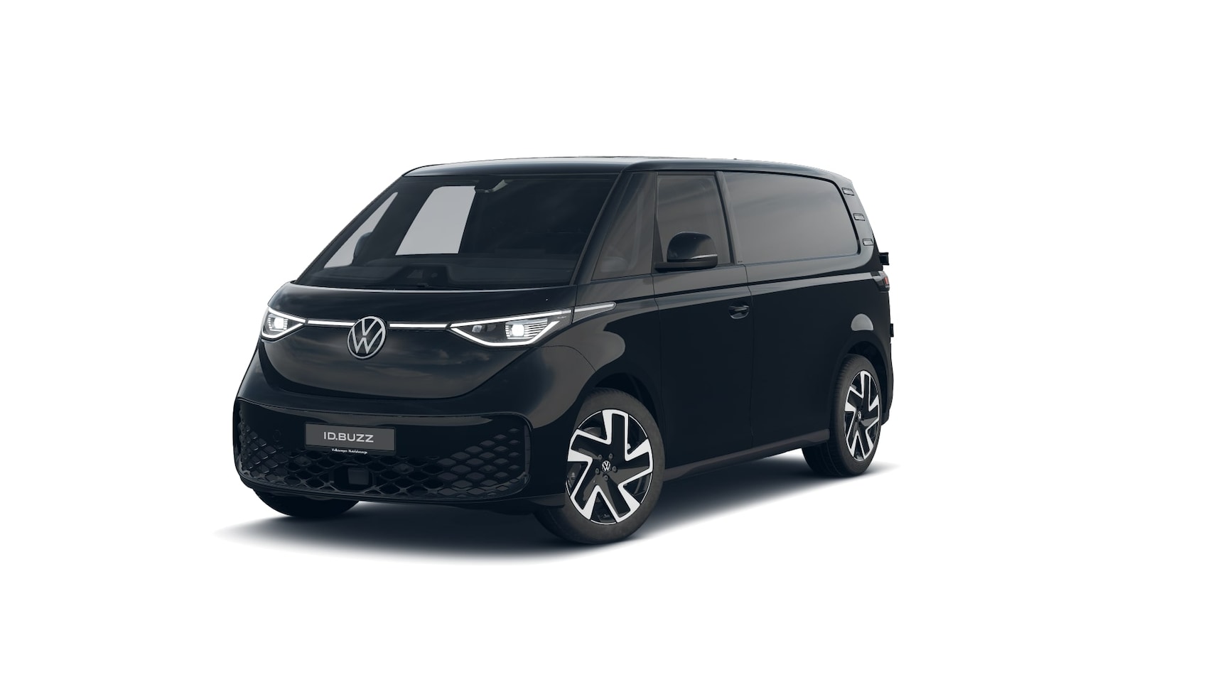 Volkswagen ID. Buzz Cargo - Anniversary Edition | 79 kWh 340pk | 4MOTION | Trekhaak | LMV 20" | App Connect | LED Matr - AutoWereld.nl
