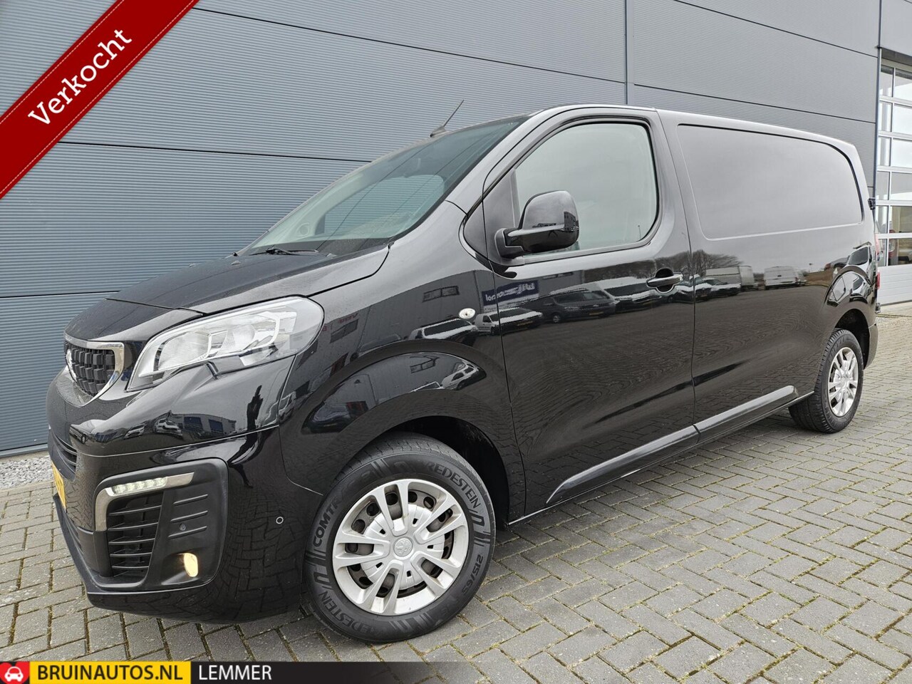 Peugeot Expert - 2.0 BlueHDI L2 Airco navi 3-pers 125 PK trekh - AutoWereld.nl