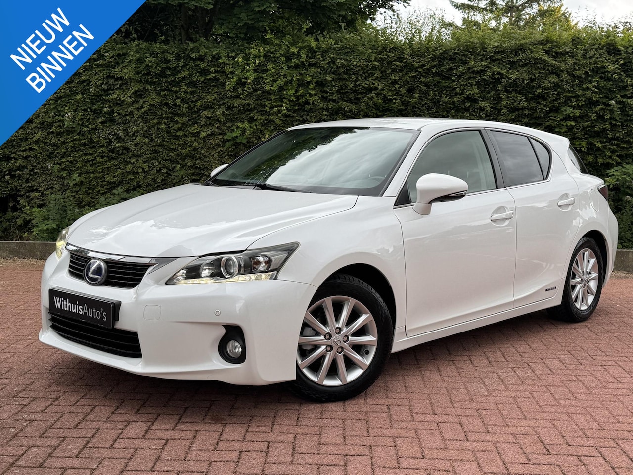 Lexus CT 200h - 1ste-Eigenaar DEALER onderhouden Camera - AutoWereld.nl