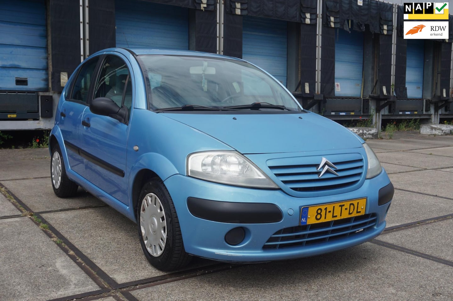Citroën C3 - 1.1i Ligne Prestige 1.1i Ligne Prestige - AutoWereld.nl