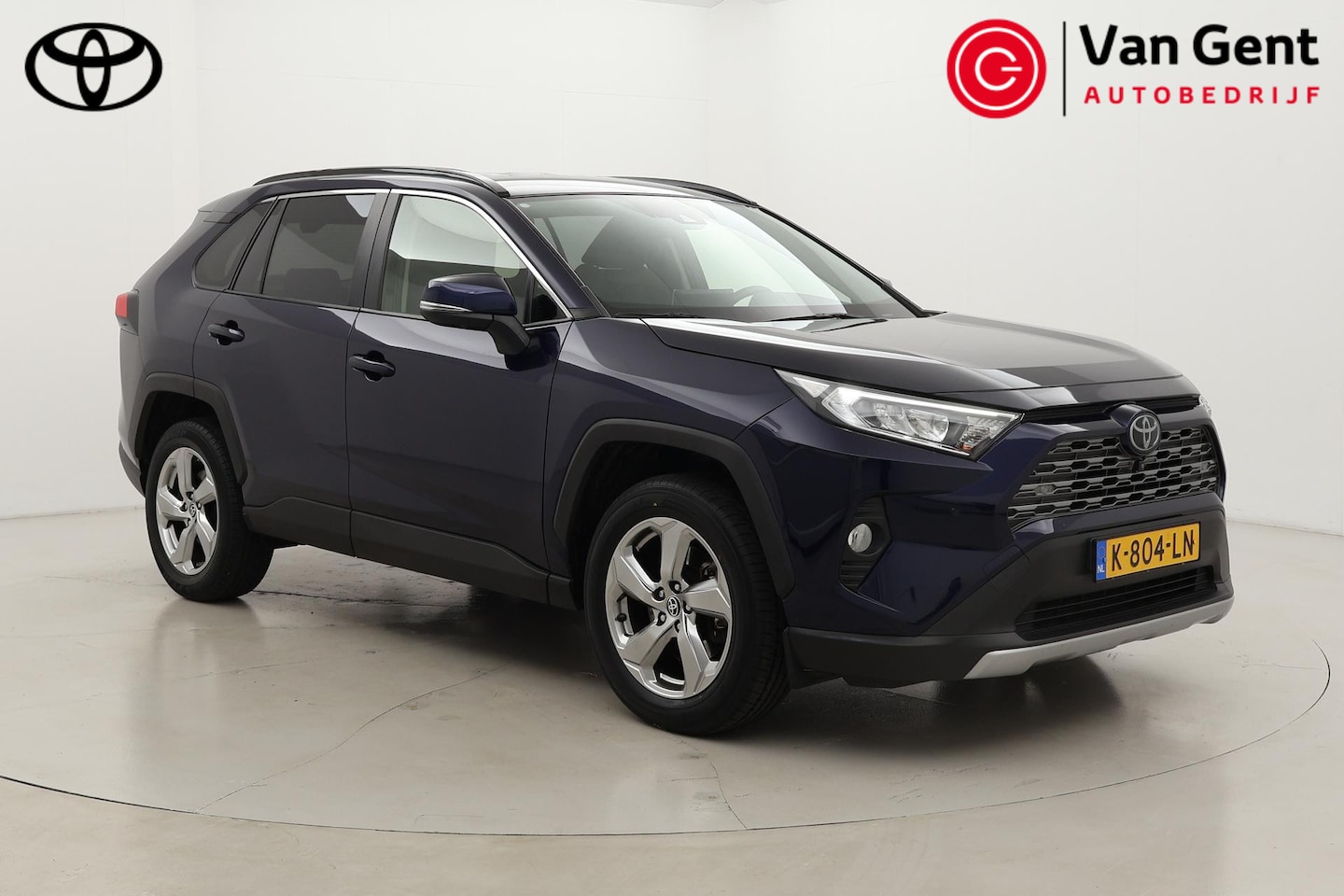 Toyota RAV4 - 2.0 VVT-iE Dynamic | Navigatie | Dodehoek detectie | 360 camera | Digitale binnenspiegel ( - AutoWereld.nl