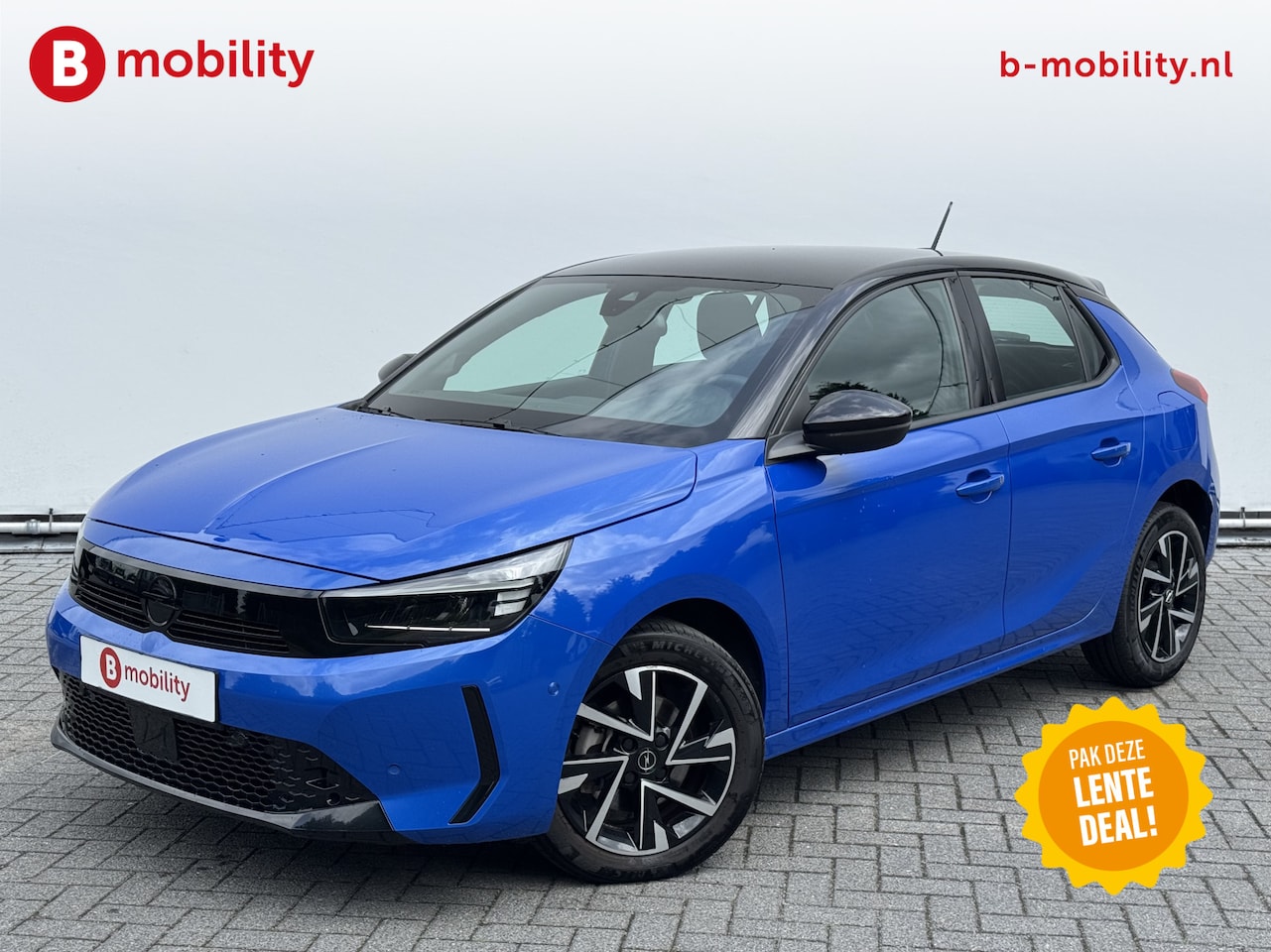 Opel Corsa - 1.2 Turbo GS 100PK Apple CarPlay DAB 5x VOORRAAD! | Achteruitrijcamera | Cruise Control | - AutoWereld.nl