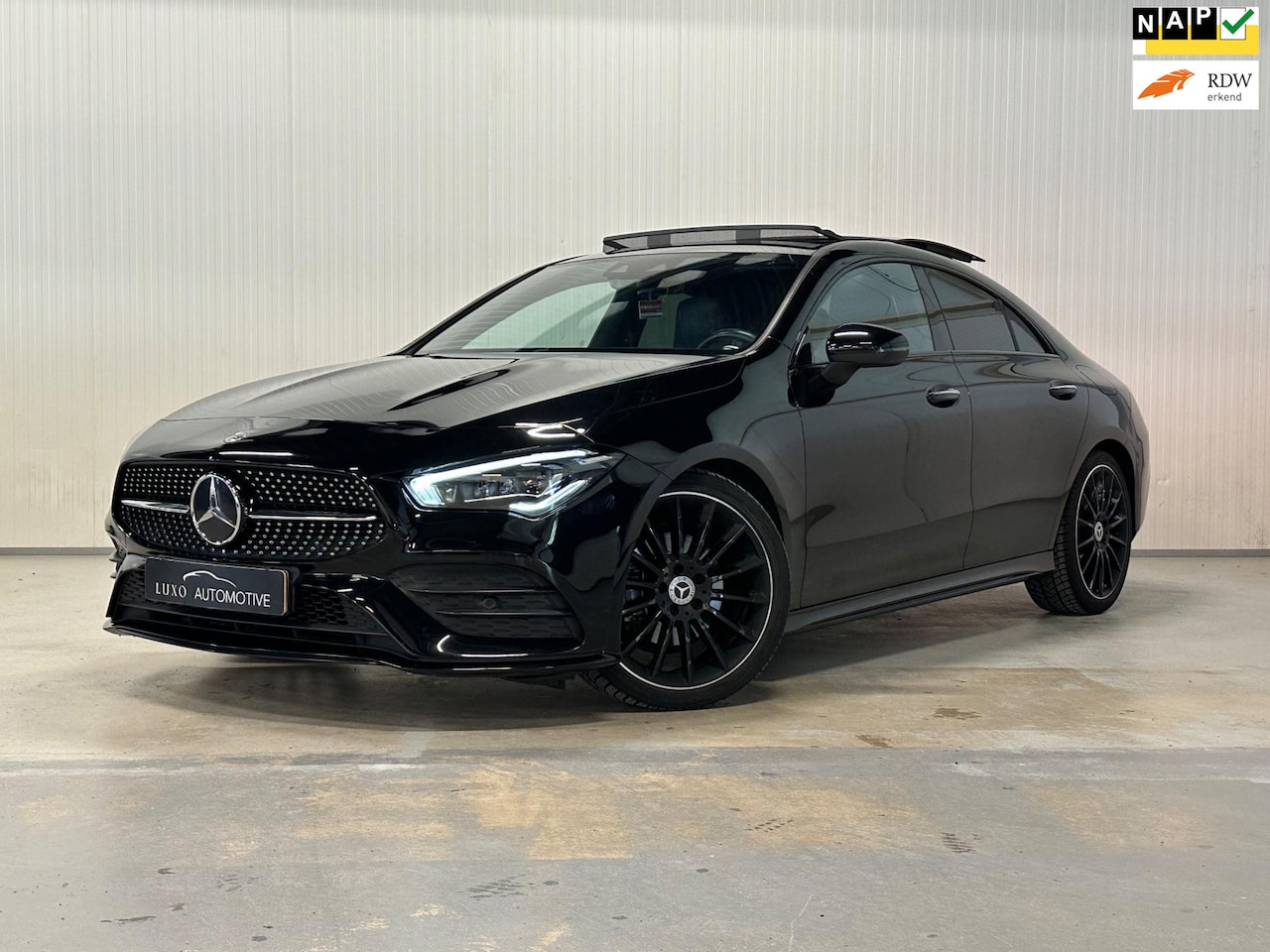 Mercedes-Benz CLA-Klasse - 180 Premium Plus | PANO | AMBIENCE LIGHTS | PREMIUM PLUS - AutoWereld.nl