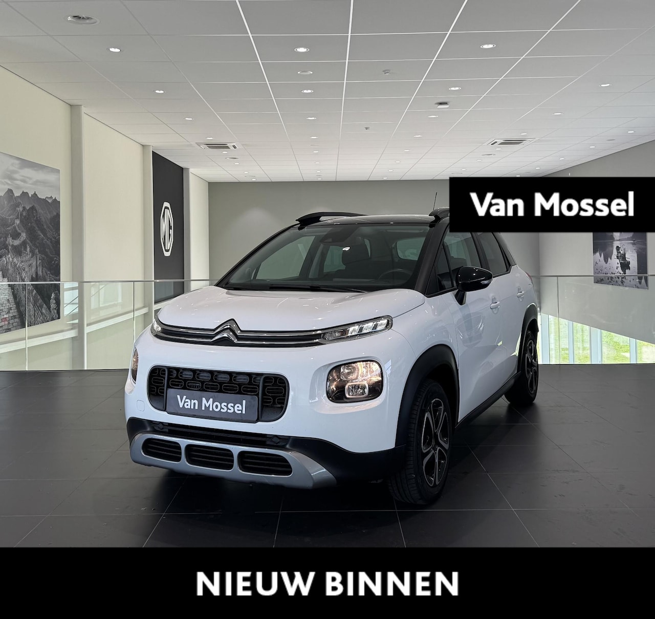 Citroën C3 Aircross - 1.2 PureTech S&S Feel |Trekhaak|Applecarplay|Androidauto. - AutoWereld.nl