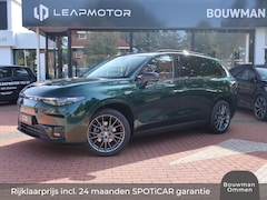 Leapmotor C10 - REEV Plug-in hybride 28, 4 kWh 215PK Automaat Design NIEUW, Rijklaarprijs | Panoramadak |