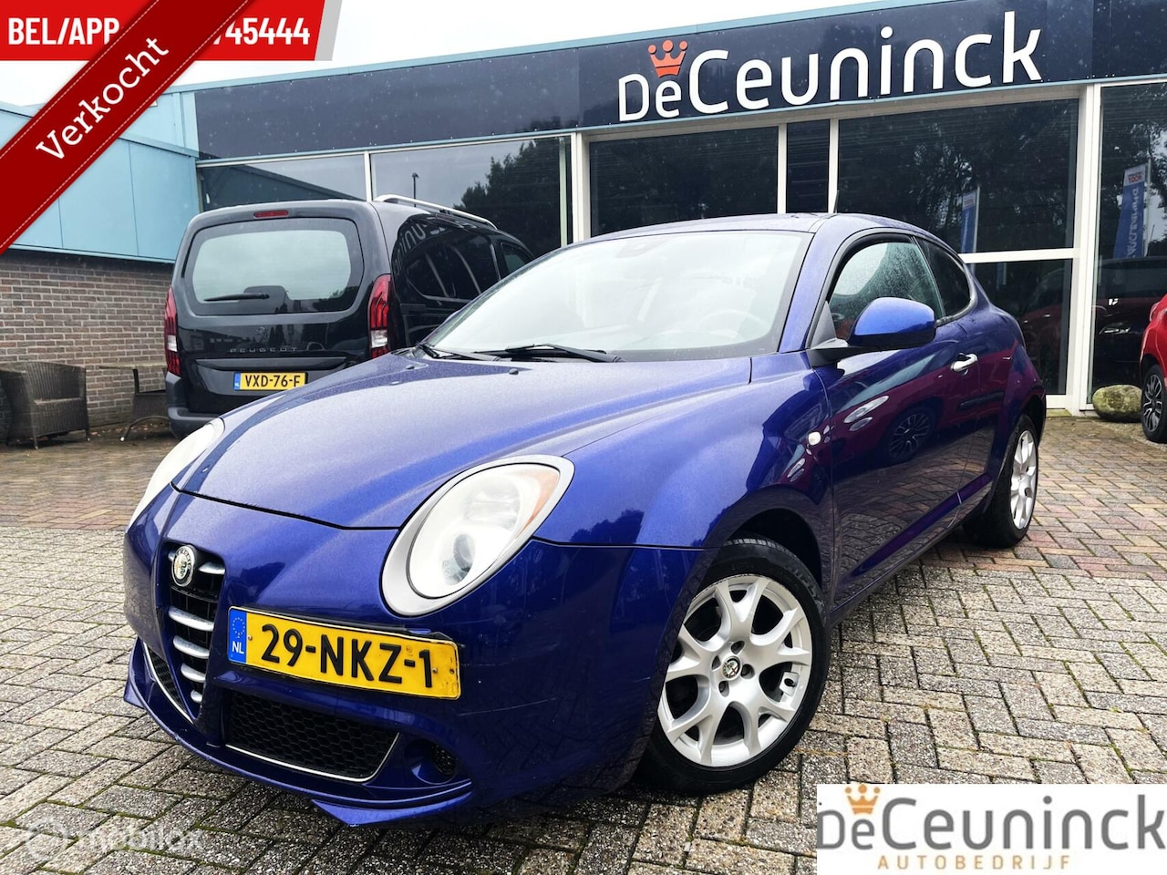 Alfa Romeo MiTo - 1.4 Turbo/ Airco/ 6 bak - AutoWereld.nl