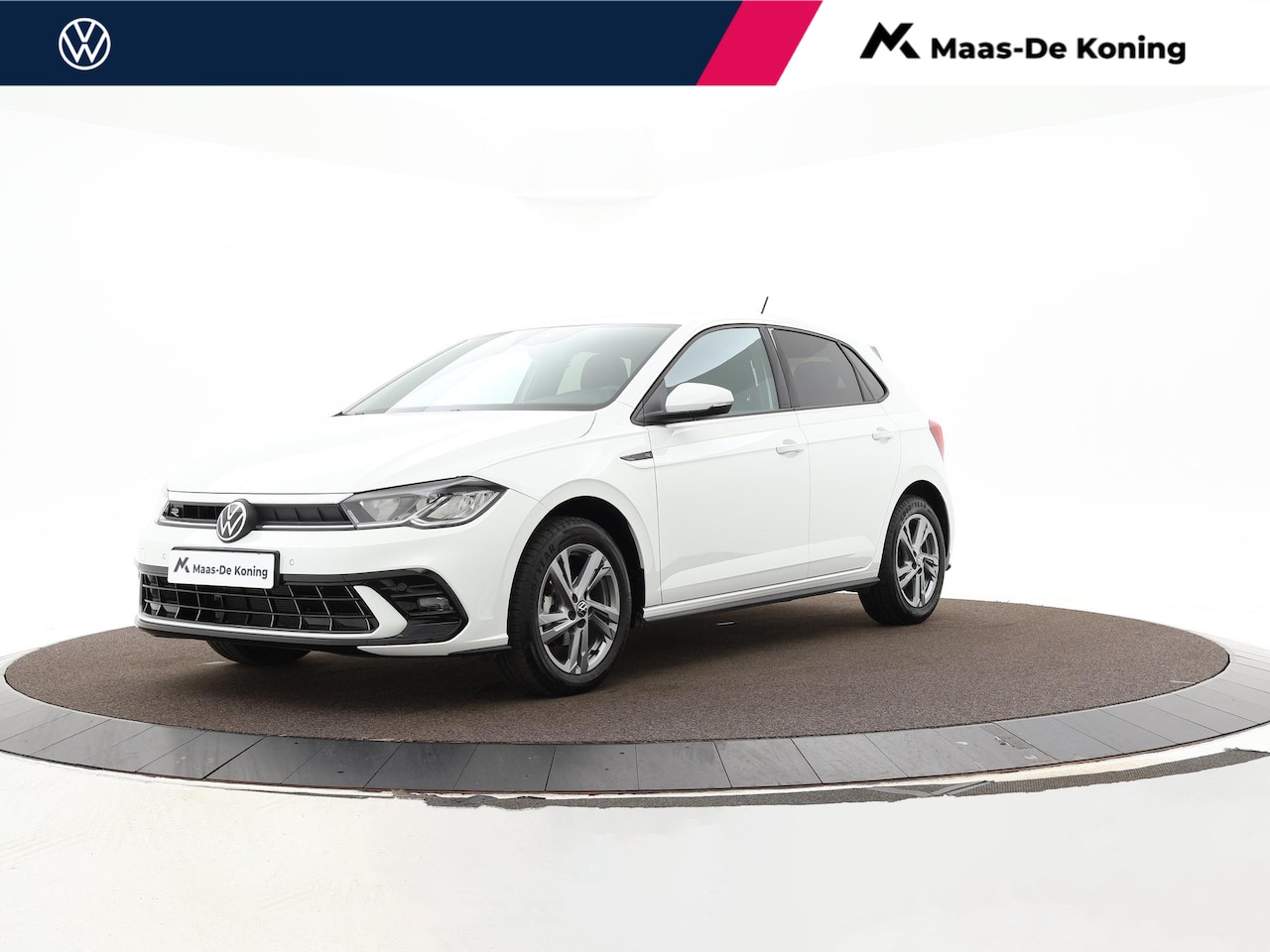 Volkswagen Polo - 1.0 Tsi 95pk R-Line · Camera · Apple/Android Car Play · ACC · P-Sensoren · DAB · 16''Velge - AutoWereld.nl