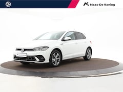 Volkswagen Polo - 1.0 Tsi 95pk R-Line · Camera · Apple/Android Car Play · ACC · P-Sensoren · DAB · 16''Velge