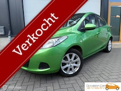 Mazda 2 - 2 1.3 5drsAircoVelgenElektrPakketStoelverwarmBluetooth