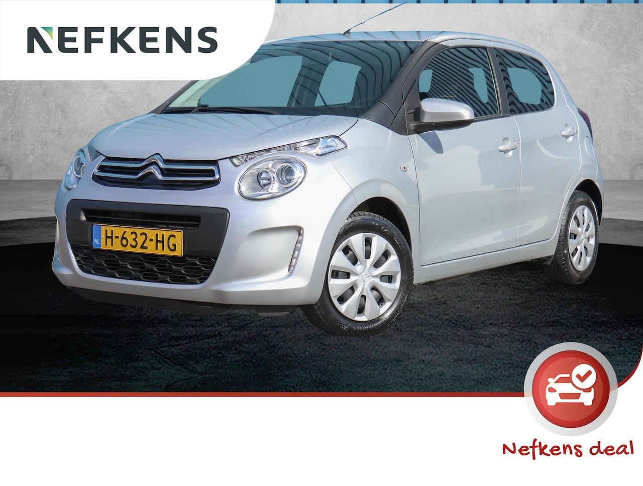 Citroën C1 - 1.0 VTi Feel | 1ste eigenaar | Airco | Bluetooth | 5 deurs | Goed Onderhouden! | - AutoWereld.nl