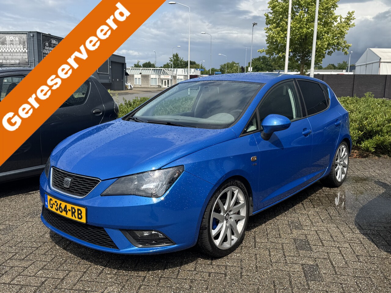 Seat Ibiza - 1.2 TSI 105pk Style Clima 17" zeer mooi uitgevoerd 111dkm!! - AutoWereld.nl